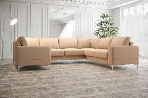 Wunnlandschaft Polstereck Canapé Sofa Sofas Nei Wunnzëmmer Samt Eckcanapé U-Form