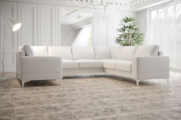 Wunnlandschaft Polstereck Canapé Sofa Sofas Nei Wunnzëmmer Samt Eckcanapé U-Form