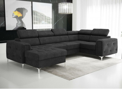Wunnlandschaft Design Ecksofa Textil Couchen Sofas U Form Canapé Couch Polster Nei