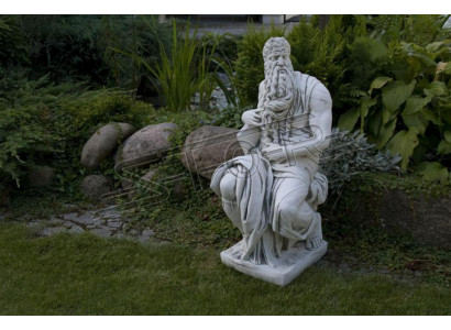 Wassermann Statu Figur Gaart Dekoratioun Poseidon Gott Figuren