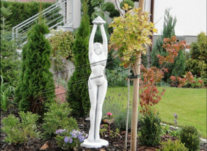163cm Deko Skulptur Design Figur Statue Gaart Figuren Statuen