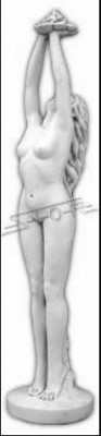 163cm Deko Skulptur Design Figur Statue Gaart Figuren Statuen