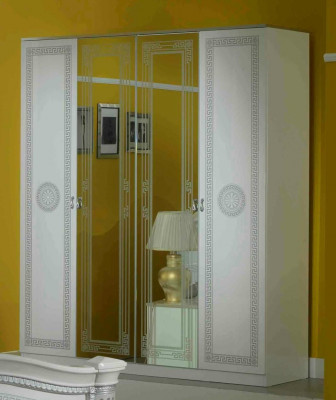 Schlofkummer Italienesch Miwwelen Set Modern Luxus 6 Stéck. Bett Better Schaf Neien
