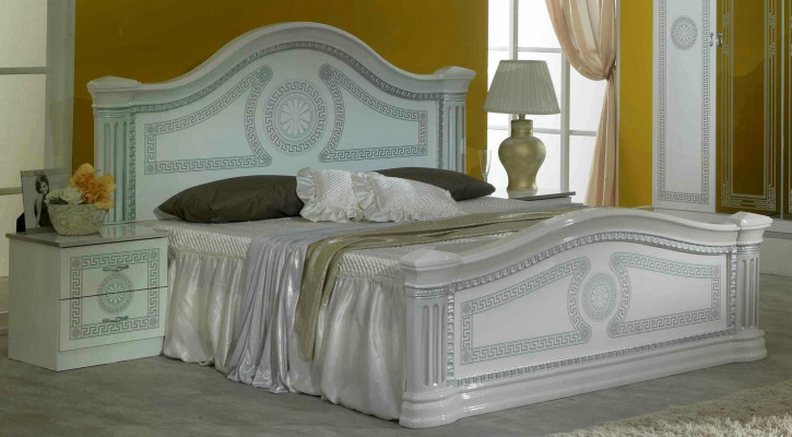 Schlofkummer Italienesch Miwwelen Set Modern Luxus 6 Stéck. Bett Better Schaf Neien