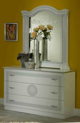 Schlofkummer Italienesch Miwwelen Set Modern Luxus 6 Stéck. Bett Better Schaf Neien