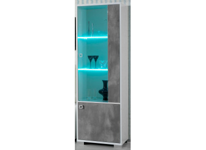 Modern Vitrinn Kommod Luxus Schief Vitrinnen Glas Schaf Stil Miwwel