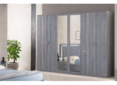 Schlofkummer Miwwelen Kleederschaf Schief Schaf Schafwand 6 Dieren Holz Nei