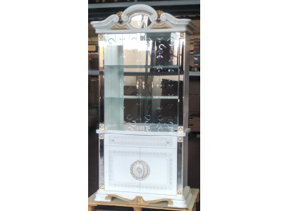 Klassesch Vitrine Schiefen Vitrine Schaf Wand Schiefen Italienesch Miwwelen
