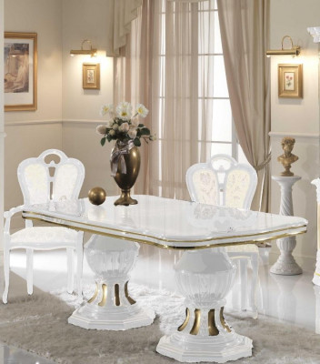 Klasseschen Designer Iessdësch Dësch Wunnzëmmer Italienesche Stil Miwwelen