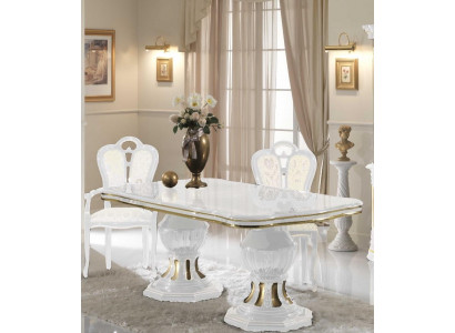 Klasseschen Designer Iessdësch Dësch Wunnzëmmer Italienesche Stil Miwwelen