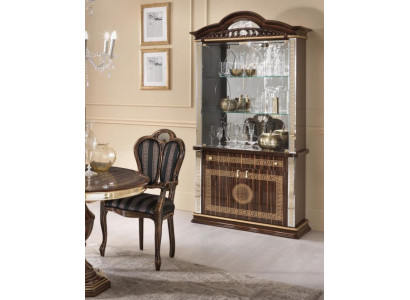 Vitrine Schaf Vitrinen Wunnzëmmer Schau Schief Design Italienesch Miwwelen Neit