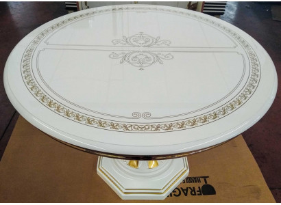 Design Iessdësch Iesszëmmer Wunnzëmmer Holz Héichglanz Dëscher Italieneschen Miwwelen