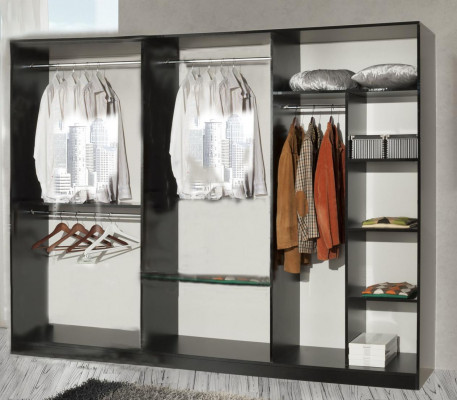 Kleederaschaf Modernen XXL Schaf Italienesch Miwwelen Schlofkummer Schief nei