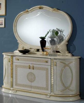 Designer Kommode Anrichte Sideboard Schaf Wohnzëmmer Regaler Schiefen Holz Nei