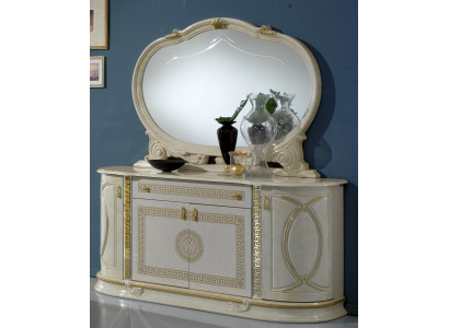 Designer Kommode Anrichte Sideboard Schaf Wohnzëmmer Regaler Schiefen Holz Nei
