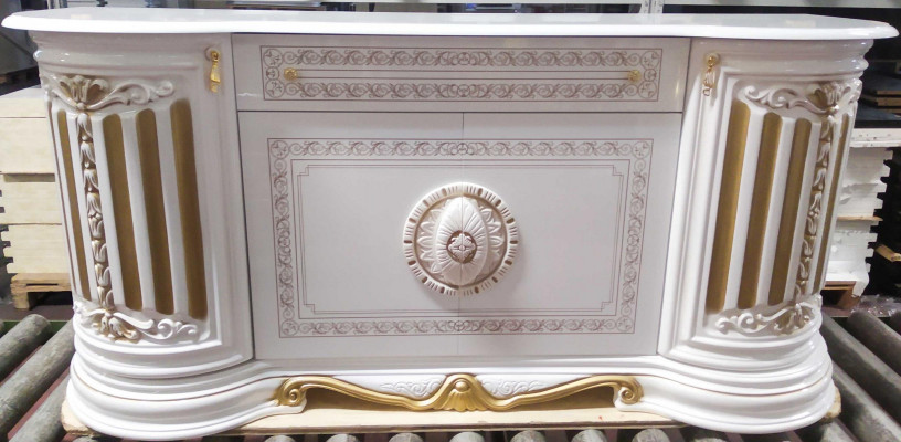 RTV TV- Schaf Dësch Stuff Kommode Lowboard Sideboard Holz