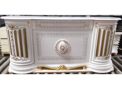 RTV TV- Schaf Dësch Stuff Kommode Lowboard Sideboard Holz