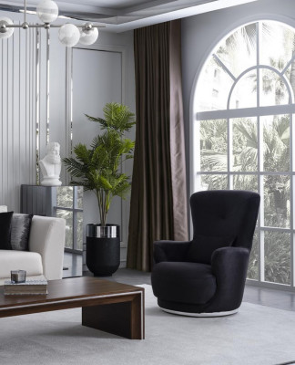 Fauteuil Einsëtzeger Fernsee Stull Stull Lounge Club Miwwelen Ariichtung