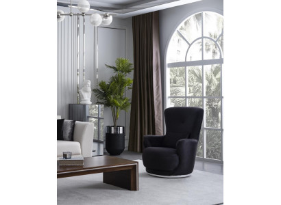Fauteuil Einsëtzeger Fernsee Stull Stull Lounge Club Miwwelen Ariichtung