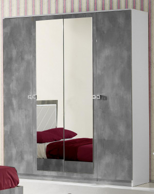 Schlofkummer Kleederschaf Holz Schaf Modern Stil Schief Luxus Klassesch