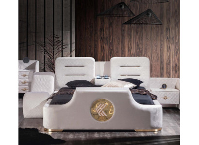 Duebelbett Better Modern Luxus Hocker Multifunktioun Bett Design Samt