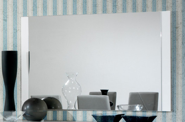 Modern Kommoden, 2-deelige Set: Stil Modern Kommode + Spigel, Italienesch Miwwelen