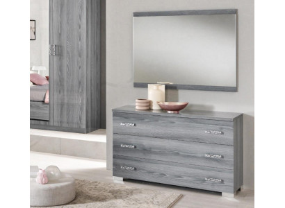 Kommoden Schaf mat Spigel Design Miwwel Luxus Miwwel Garderob 2tlg. Set Neit