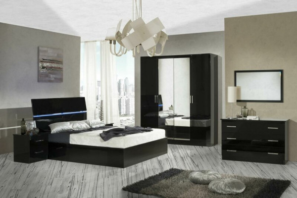 Nuetsdësch Konsole Niewendësch Schlofzëmmer Designer Zëmmer Dëscher Konsolen Metall Glanz