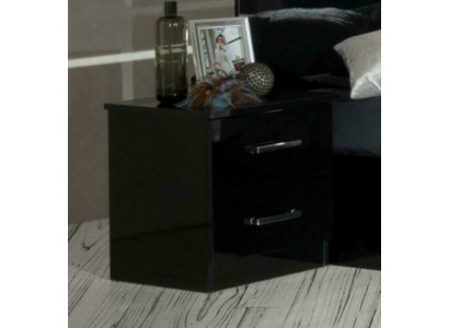 Design Nuecht Dësch Konsole Glanz Dëscher Konsolen Schlofzëmmer Beistell Holz Nei
