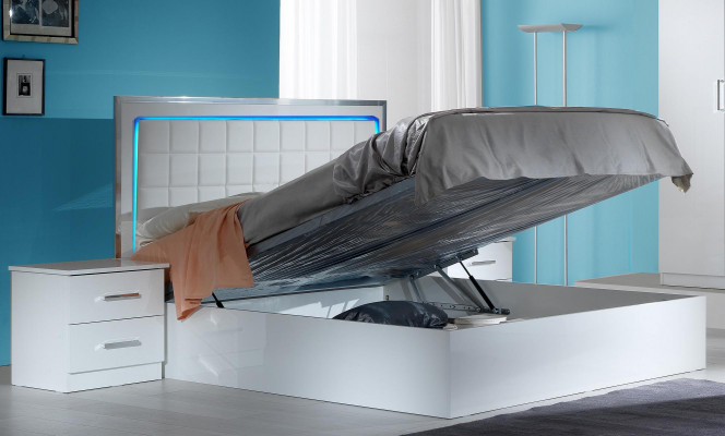 Klassescht Bett Hotel Better Polsterbett Duebelbett 160x200 oder 180x200cm Nei