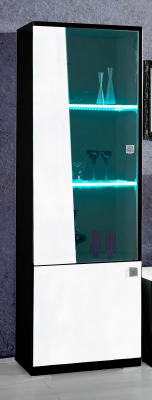 Edle Vitrine Modern Stil Schaf Schiefenster Wunnzëmmer Glas Wunnzëmmer Nei