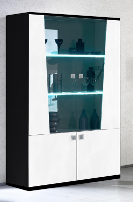 Modern Holz Vitrine Vitrinnen Vitrinneschaf Schaf Glasschaf Schiir Italien