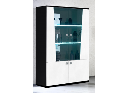 Modern Holz Vitrine Vitrinnen Vitrinneschaf Schaf Glasschaf Schiir Italien