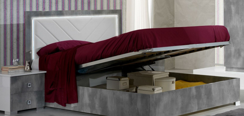 Designer Polsterbett Bett Better Holzbett Duebelbett Eheechtbett Designerbett NEI