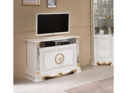Wäissen RTV Schaf Regal Schranken Italienesche Stil Miwwelen Kommoden Sideboard