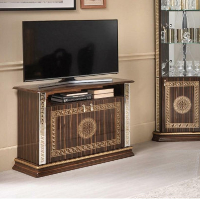 RTV-Schränk Italiensch Miwwelen Brongen Holz Kommoden Sideboard Regal Luxus Nei