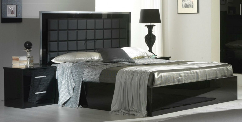 Boxspringbett Design Polsterbett Bett Betten Hotel Hotelbett Italienesch Miwwelen