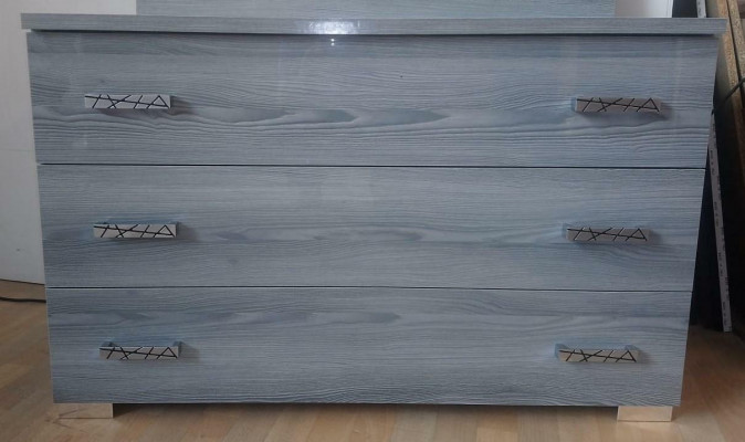 Design Kommode 120*43 Luxus Holz Sideboard Kommod Schranken Schaf Wohnzimmer Schiefcher.