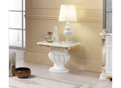 Niewentafel Italienesch Luxusmiwwelen Dësch Dëscher Konsolen Design Schaf