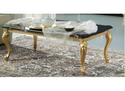 Klassesche Couchtisch Luxus Design Canapé Dësch Kaffee Bäistelltische Wunnzëmmer