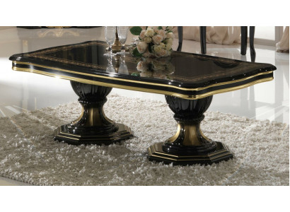 Luxus Design Canapé Dësch Kaffisdësch Niewendëscher Wunnzëmmer Italienesch Miwwelen
