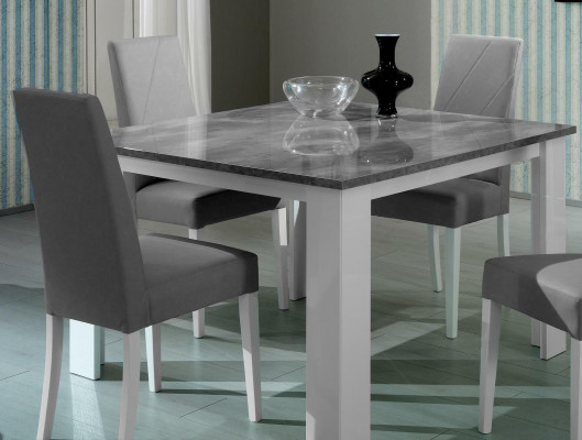 Design Iessdësch Quadratfërmegen Moderne Dësch Iesszëmmer Holz Dëscher