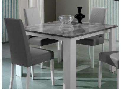Design Iessdësch Quadratfërmegen Moderne Dësch Iesszëmmer Holz Dëscher