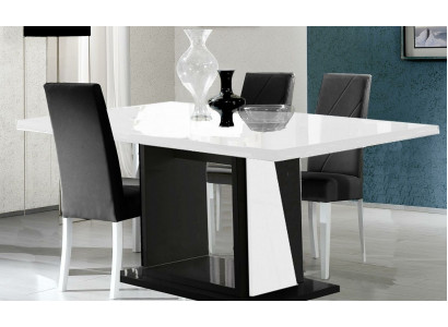 Moderen Iessdësch Dësch Dëscher Holzdësch Iesszëmmer 140/180x90cm Auszéibar Nei