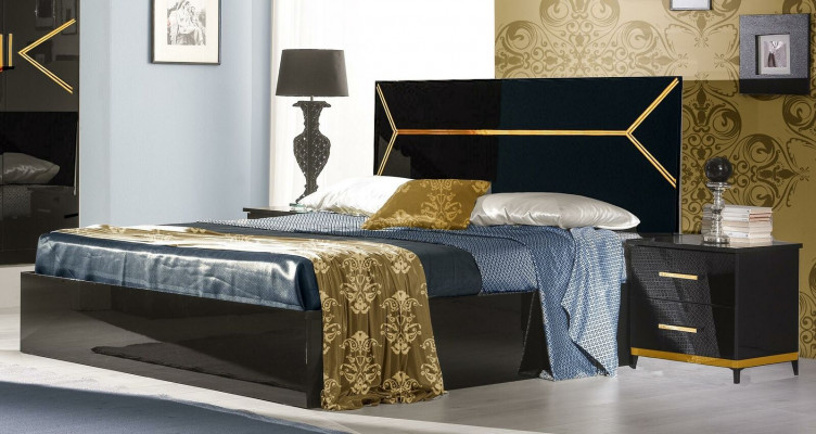 Klassesch Stil Better Lieder Duebel Hotel Bett Modern Schlofzëmmer Miwwelen Holz