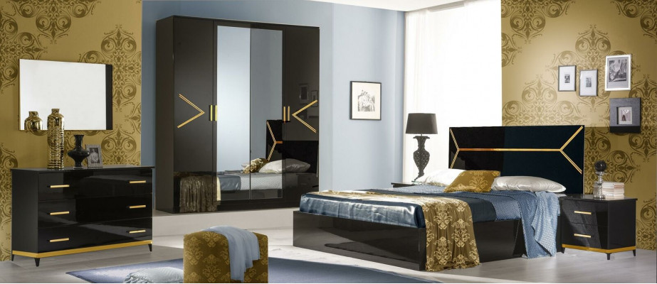 Klassesch Stil Better Lieder Duebel Hotel Bett Modern Schlofzëmmer Miwwelen Holz