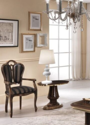 Säitendësch Couchtisch Dëscher Konsolendesign Schaf Italienesch Luxusmiwwelen
