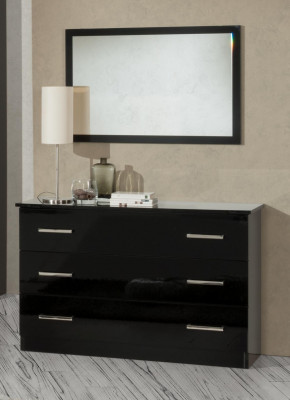 Buffet Schräiner Kommode Spigel Eechte Handaarbecht Holz Regal 2tlg Regaler Kommoden