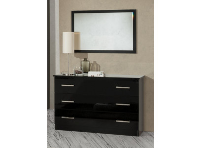Buffet Schräiner Kommode Spigel Eechte Handaarbecht Holz Regal 2tlg Regaler Kommoden