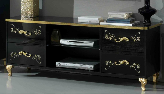 TV Dësch RTV Schaf Lowboard TV-Miwwel Fernsehschaf Designer Fernsehschaf NEI